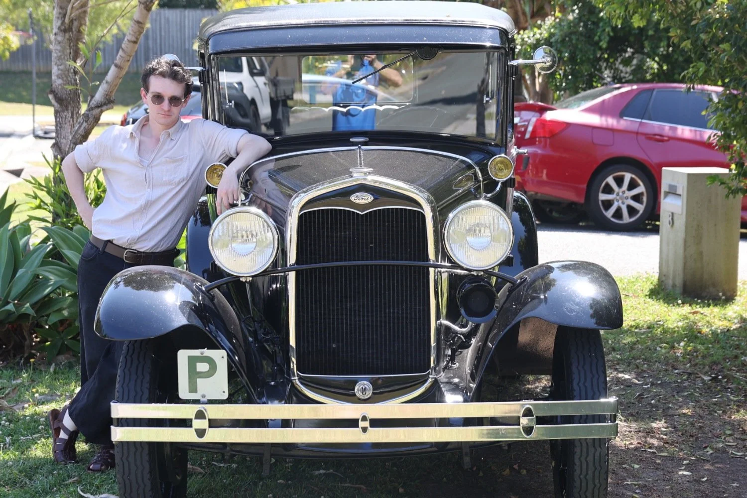 Local car enthusiast brings a 1931 Model A Ford back to life — The